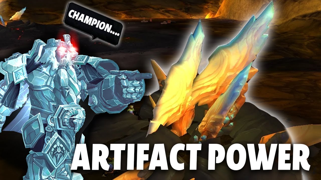 Стоит ли вернуть силу артефакта в World of Warcraft?