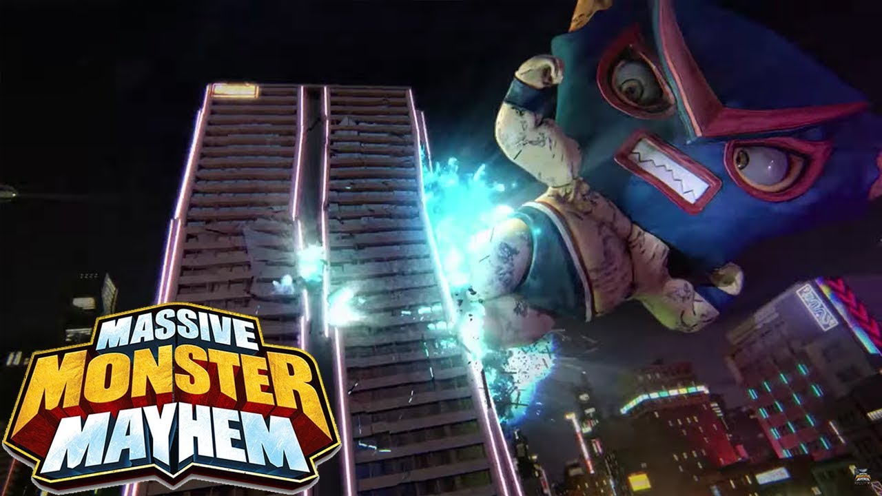 MONSTER MANIA! | Massive Monster Mayhem