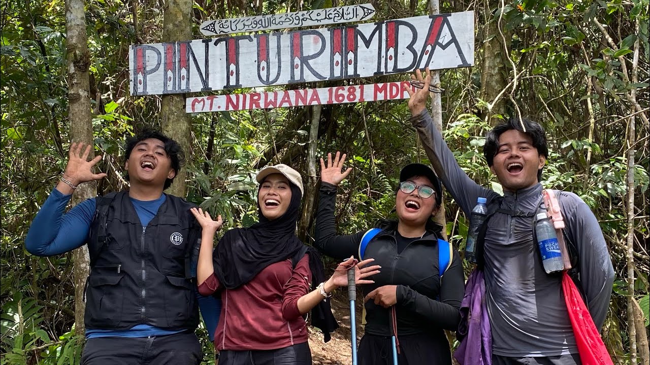 MT NIRWANA VIA BUKIT LANTANA 1 FEBRUARI 2026 #summit 