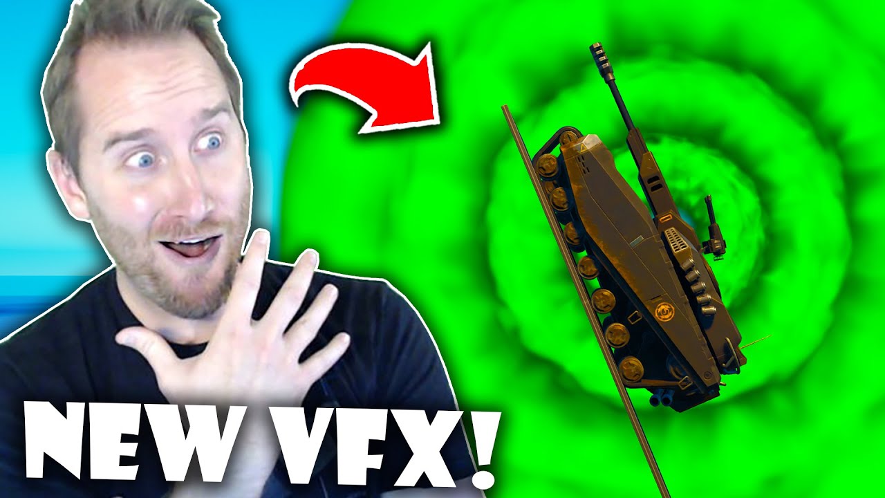 The NEW Tank, Water & VFX Device are OP!