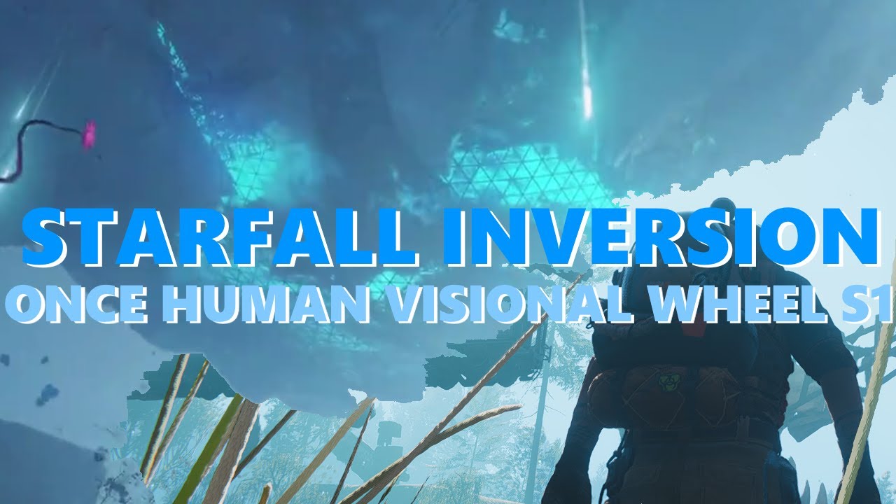 Once Human's Starfall Inversion Guide | 500 GRAVITY CRYSTALS PER HOUR