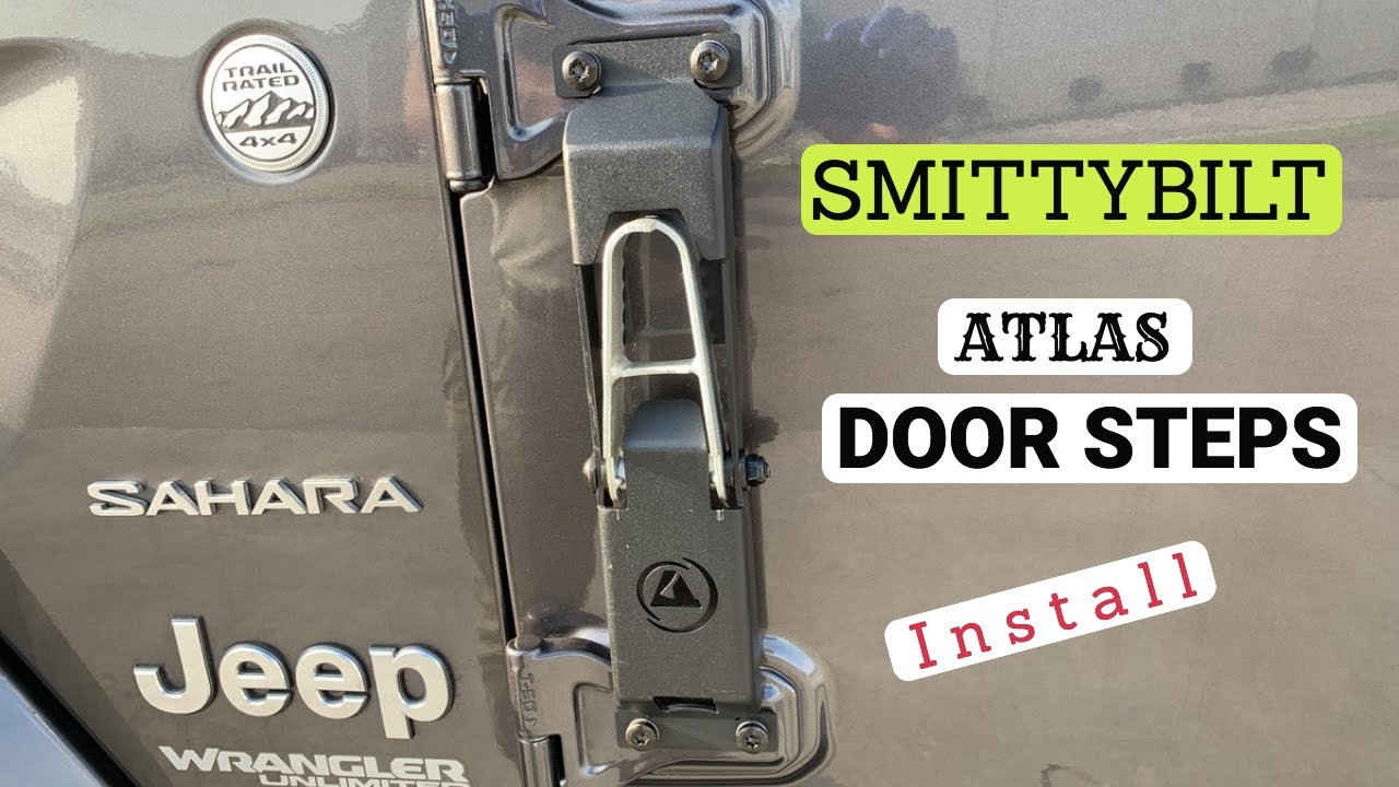 Smittybilt Atlas Door Step Install