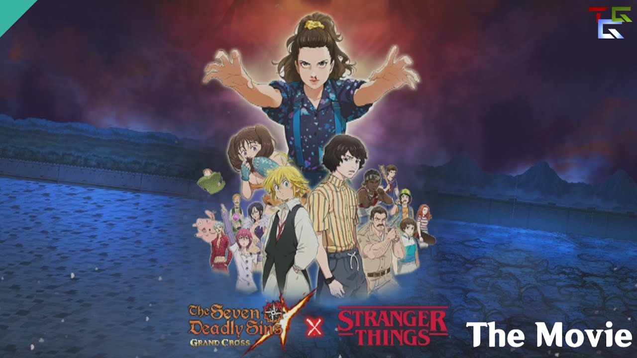 Seven Deadly Sins: Grand Cross x Stranger Things the Movie [Stranger Things Collab Cutscenes]