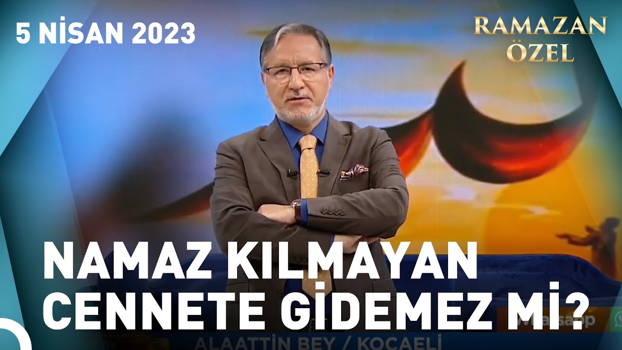 Namaz Kılmayanın Diğer İbadetleri Sayılmıyor Mu? | Prof. Dr. Mustafa Karataş ile Sahur Vakti