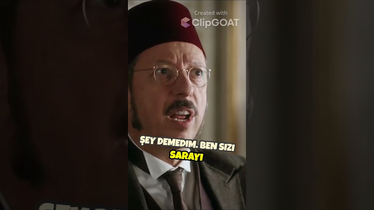 Mahmud Paşa'nın S&ouml;z&uuml; ve Herzl'in Tepkisi #payitahtabd&uuml;lhamid #mahmudpaşa #teodorherzl
