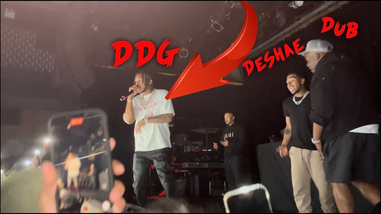 DDG FULL CONCERT 07/16/2022 Music Hall of Williamsburg Brooklyn NY WITH TIMESTAMPS