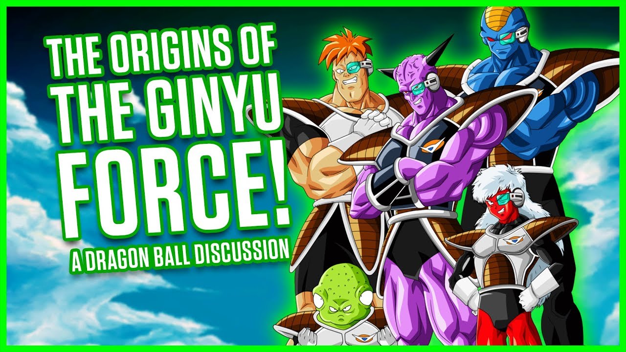 THE GINYU FORCE'S ORIGINS FOUND? | Dragonball Z Discussion | MasakoX