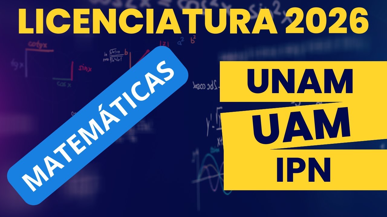INGRESO A LICENCIATURA - PREGUNTAS TIPO EXAMEN - CLASE 6