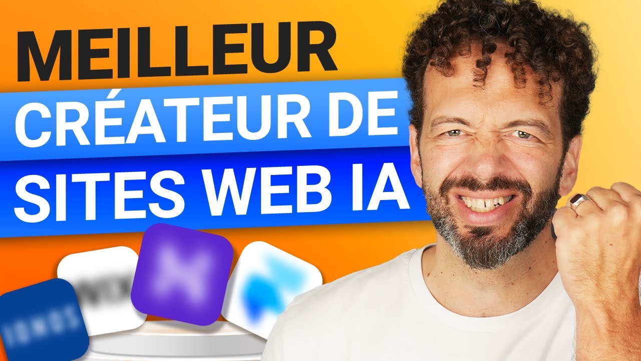 Meilleur créateur de sites web IA | Mes 4 meilleurs choix en 2026 !