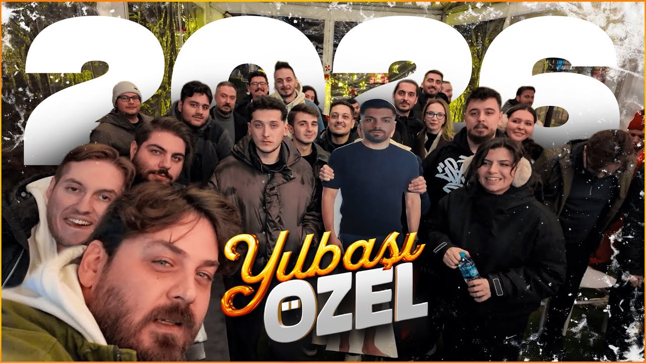 2026 YILBAŞI EĞLENCESİ! MUTLU YILLAR