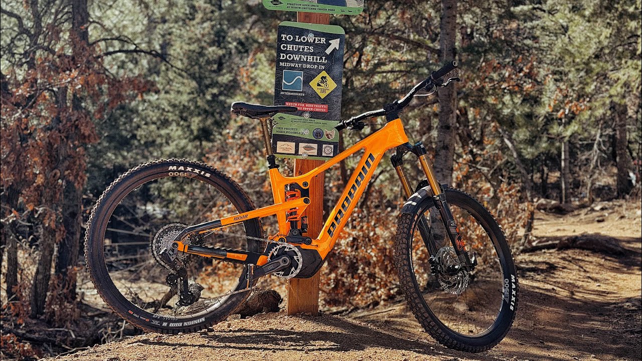 Almost 50 taking my PROPAIN EKANO CHUTES DOWNHILL HIGHLTGHTS