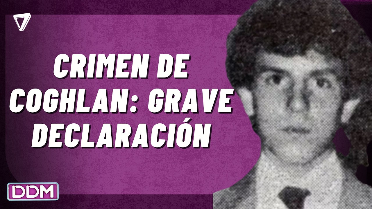🔴 Crimen de Coghlan y una DECLARACION que complica todo