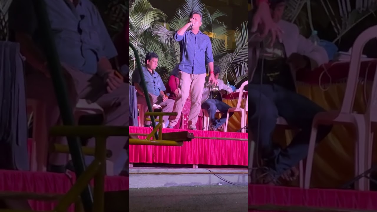 Musafir Hun Yaaro live Praveen shetty