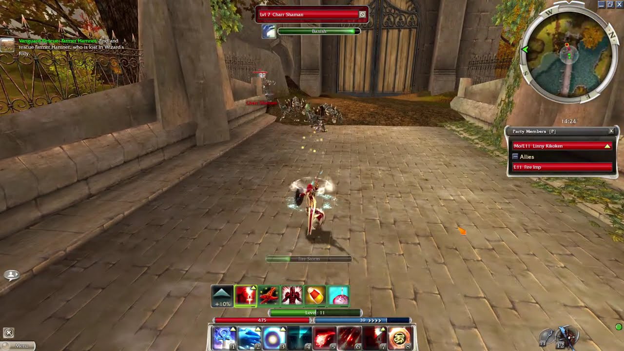 Guild Wars Reforged Optimal Presearing Leveling Guide - Levels 10-14 - Charring me Softly