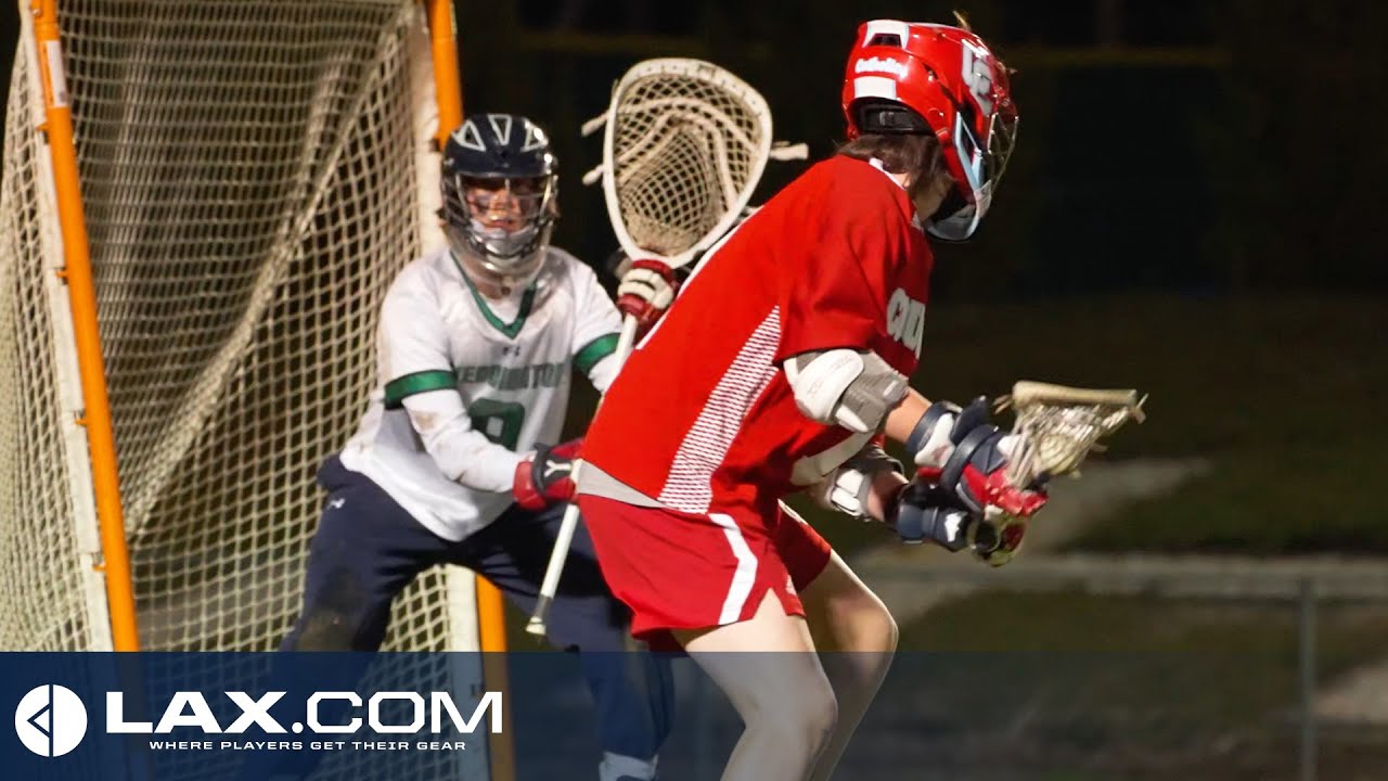 Charlotte Catholic (NC) vs Weddington (NC) | 2021 High School Lacrosse Highlights