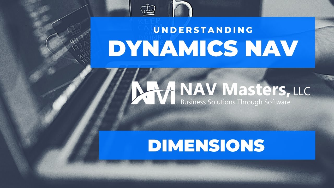 Dynamics NAV - Dimensions