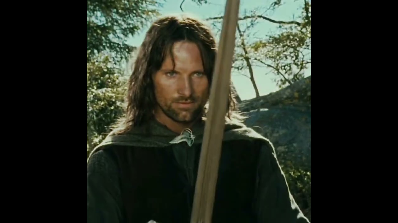 Aragorn Fights the Ururk Hai || LOTR Edit