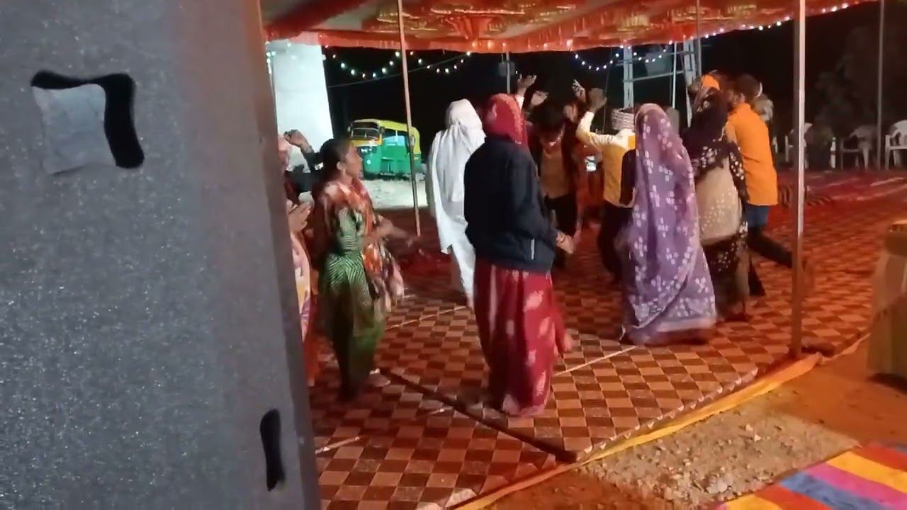 bhajan na Program Desi Moj Aadivasi kalakar Lalji mahraj