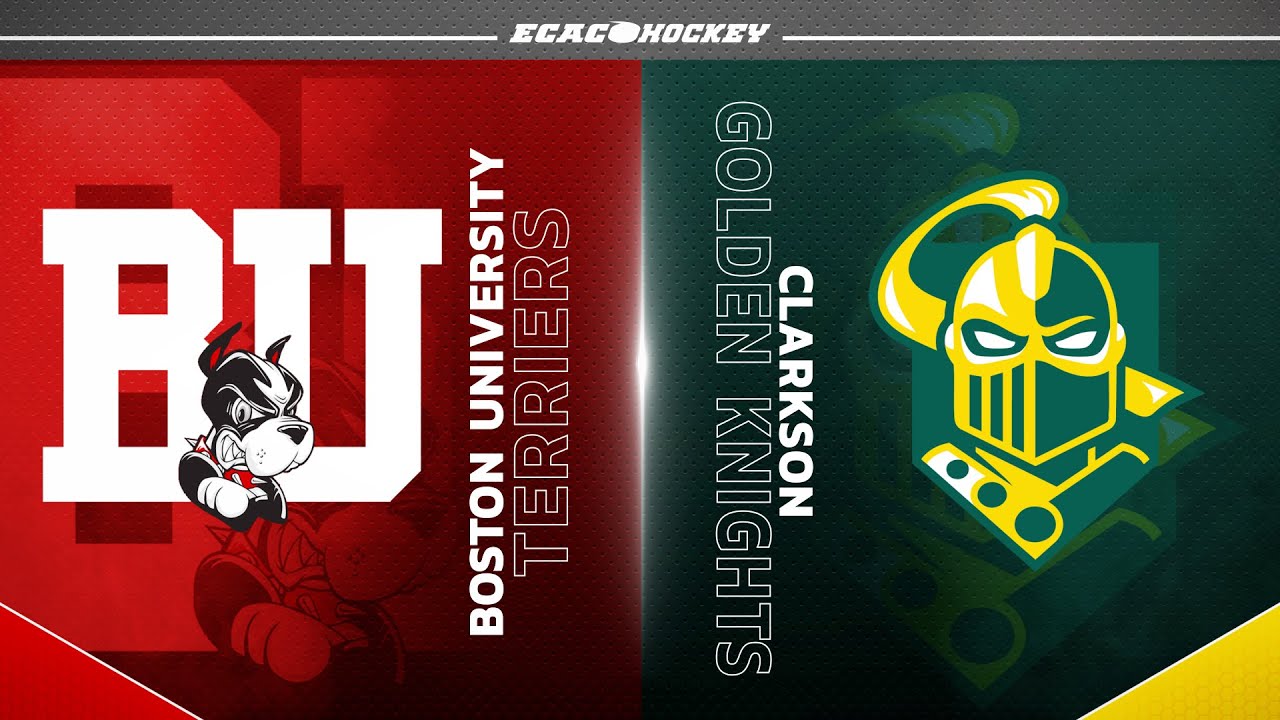 Boston University vs Clarkson | NCAA Women's Ice Hockey Regional Semifinals | March 13, 2025
