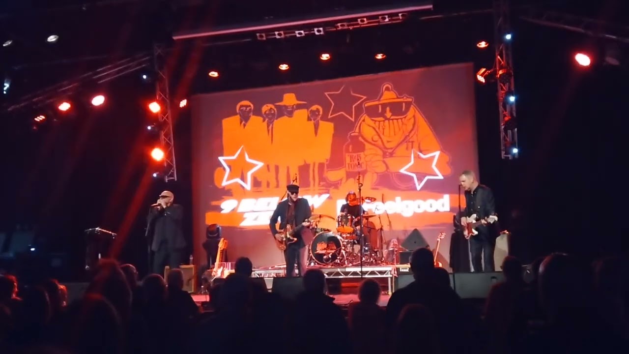 9 Below Zero Live - Don’t Point Your Finger at the Guitar Man - Crossing Birmingham - 1st Nov 24