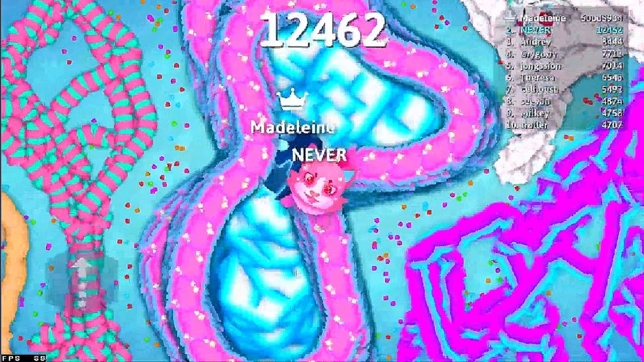This Snake.io Strategy Will Make You Unstoppable! Snake.io🐍 #287