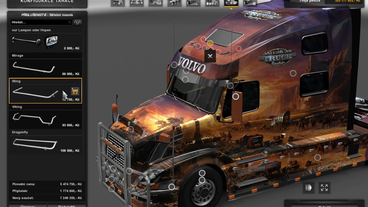 [ETS2]Euro Truck Simulator 2 Volvo VNL 780 Reworked V1.26x