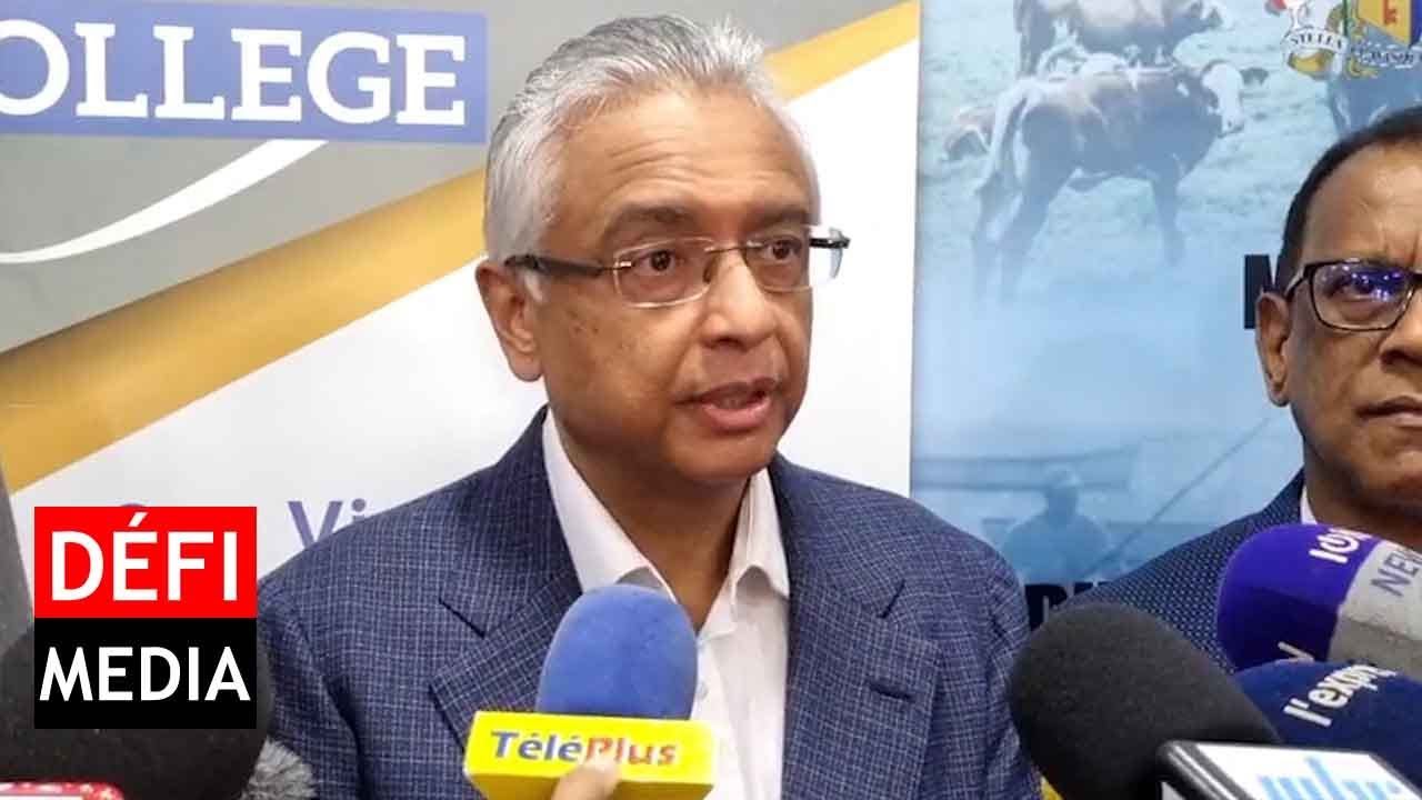 Le PM sur  Sherry Singh : «Si li kwar sak mot ki linn dir, ki li fer enn deklaration lapolis»