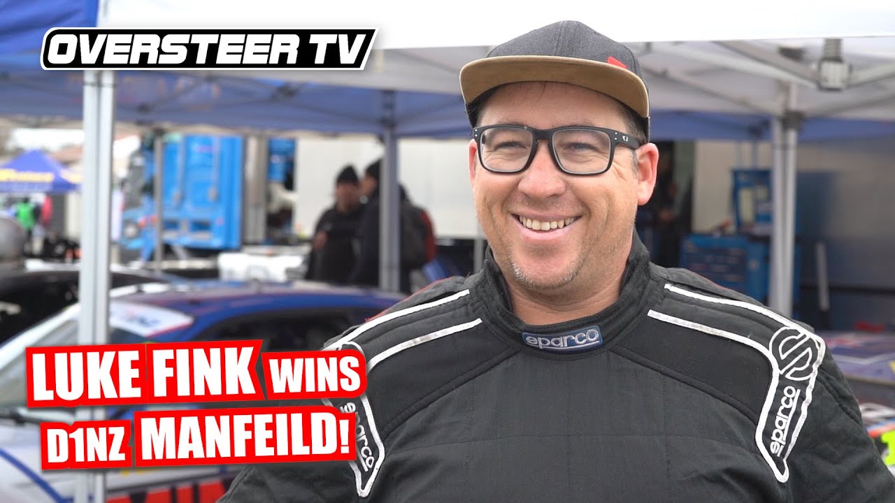 Luke Fink Wins D1NZ Round 4 at Manfeild! @Lukefink