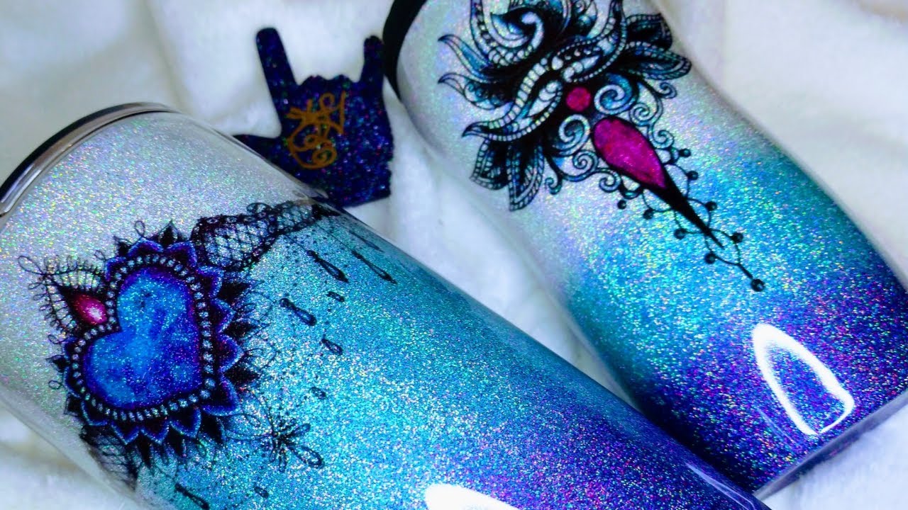 Tack It Glitter, Temporary Tattoo, Tumblers, Finding Inspiration #2