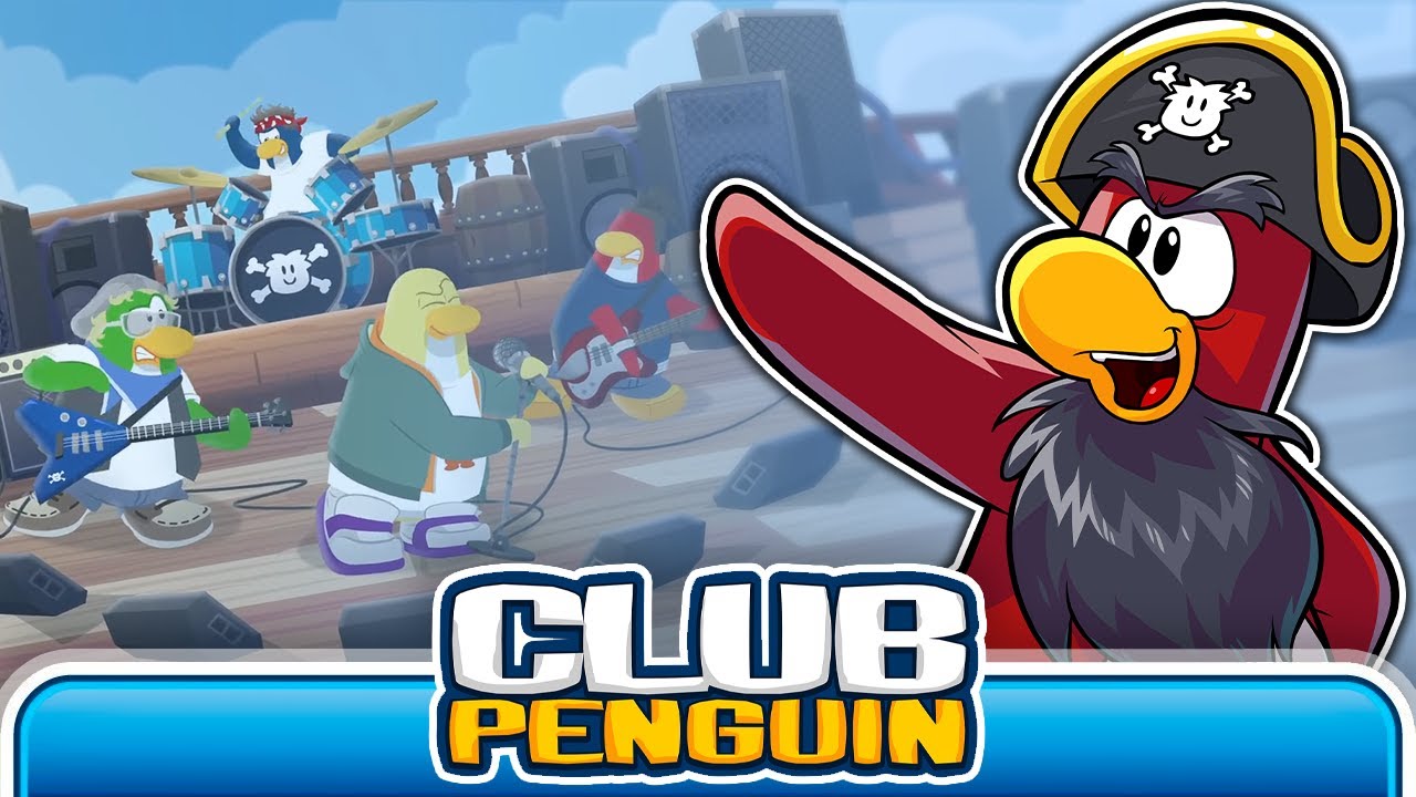 Anchors Aweigh | Club Penguin OST