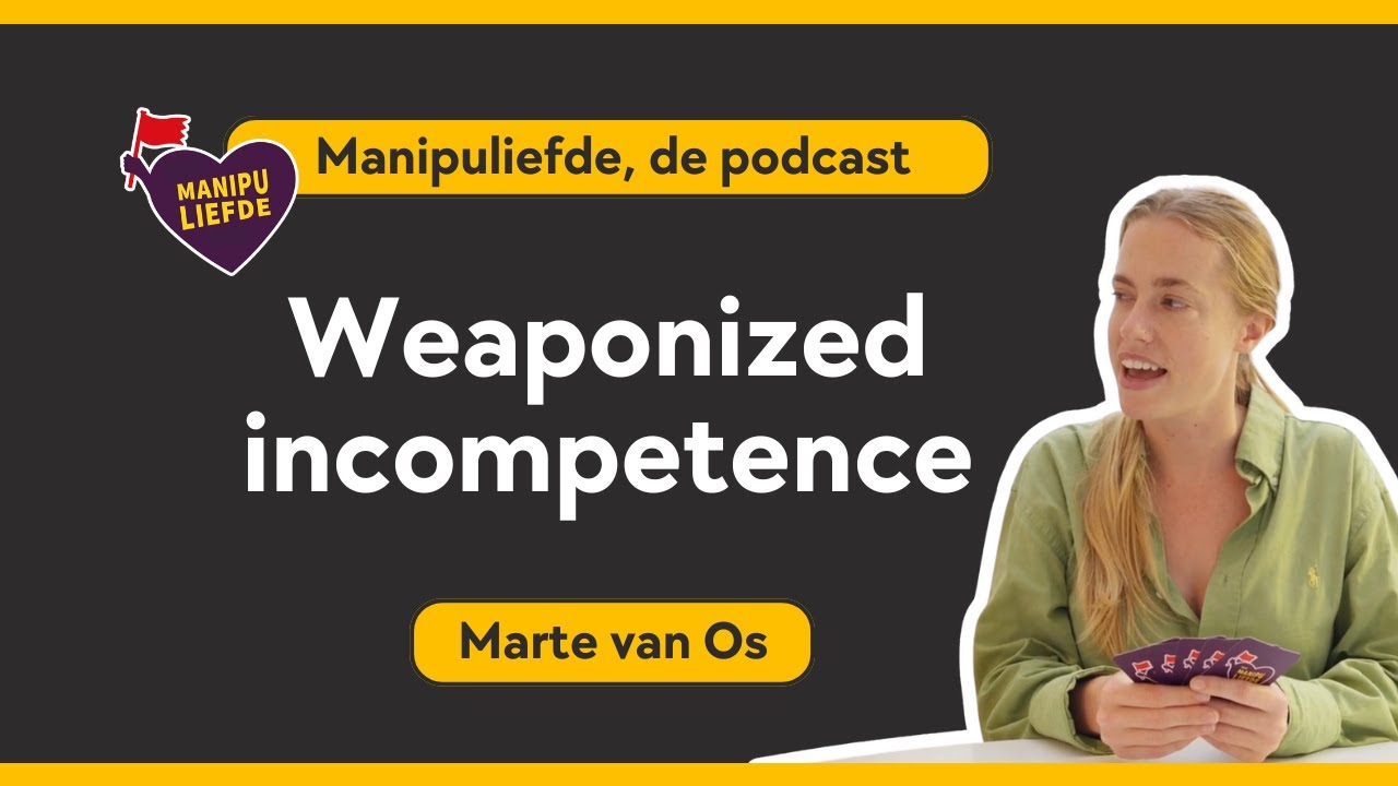 Weaponized incompetence: gespeeld onvermogen als machtsmiddel