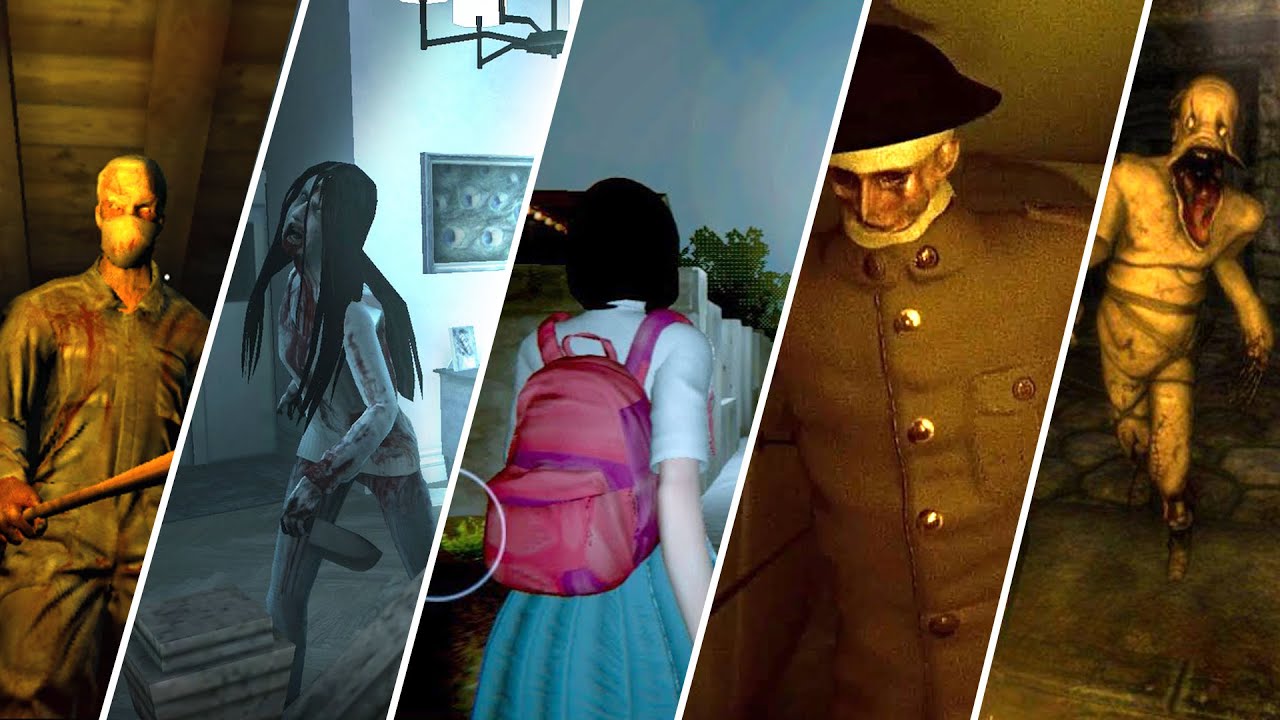 Top 10 Best Graphic Horror Games For Android | Offline | Top 10 Horror Games Android