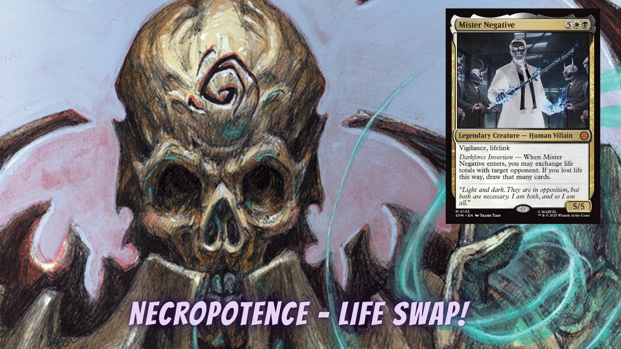 MTGA TIMELESS｜DIMIR LIFE SWAP