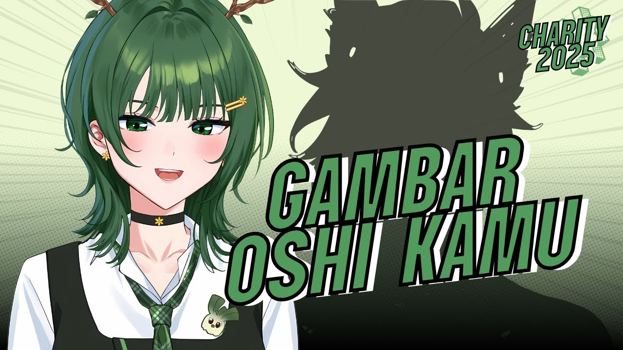 【CHARITY 2025】HANDCAM GAMBAR OSHI KAMU #charity2025