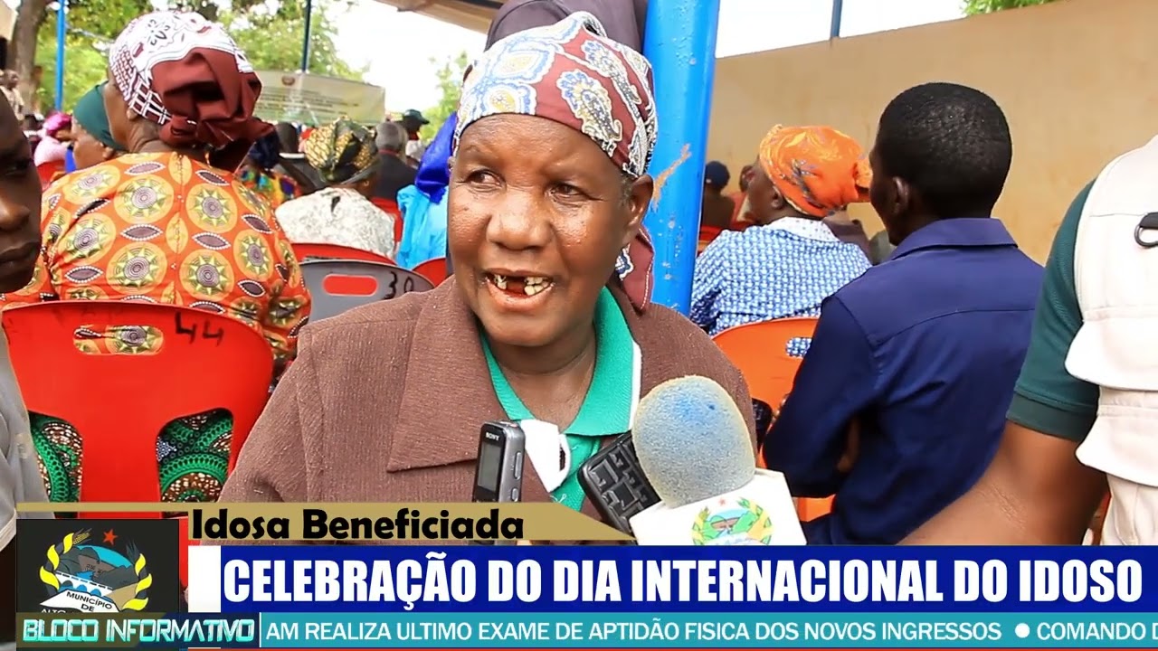 Celebração do Dia Internacional do Idoso em Alto Molócuè - CMVAM 