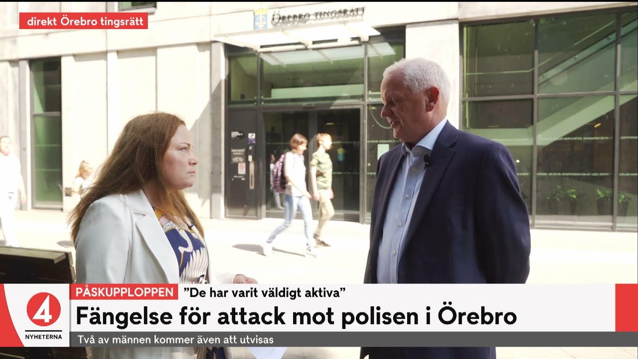 ”Inte svårt komma fram till att de är skyldiga” – domaren om varfö… | TV4 Nyheterna | TV4 & TV4 Play