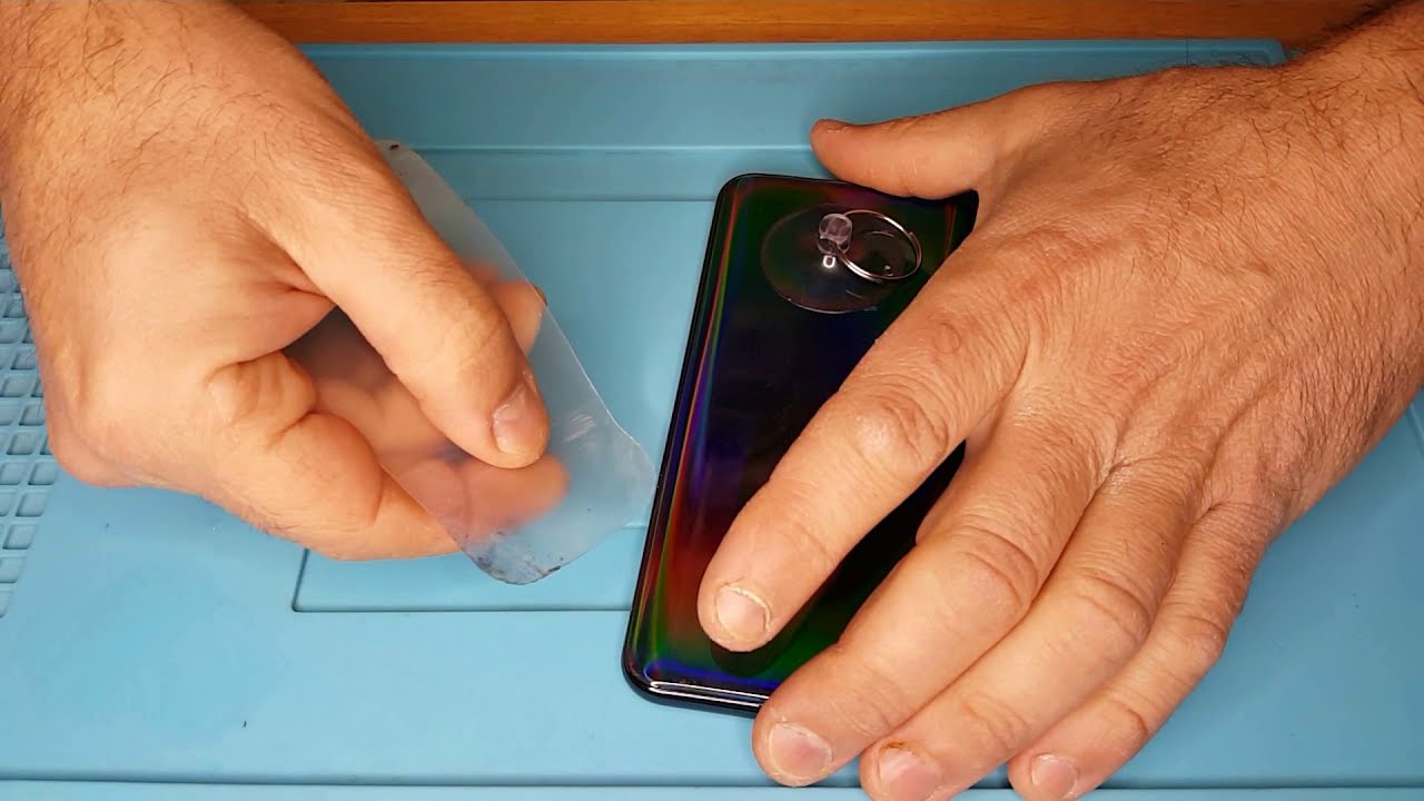 Samsung Galaxy A40 - Sostituzione altoparlante superiore