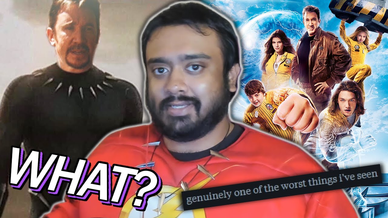 The Worst Superhero Movie You've Never Seen