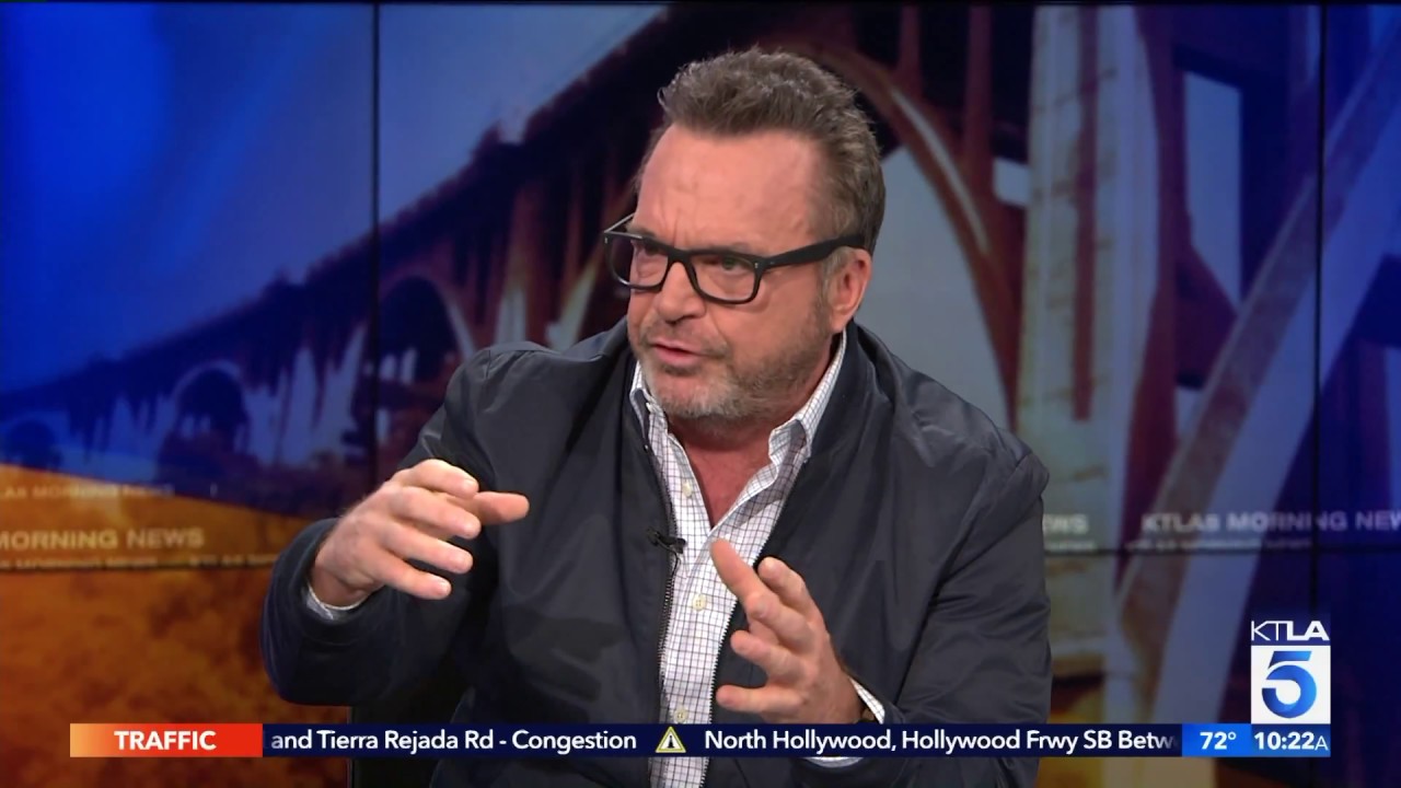Tom Arnold on 
