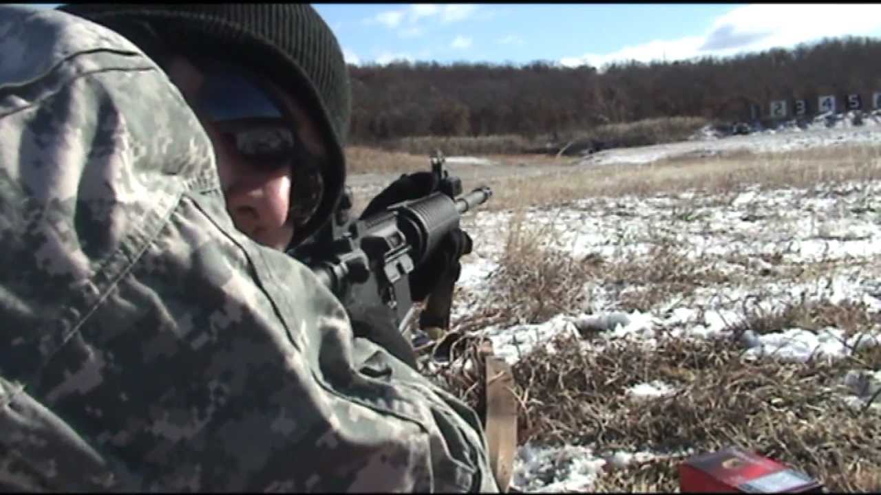 AR VS SKS Accuracy at 100 Yards