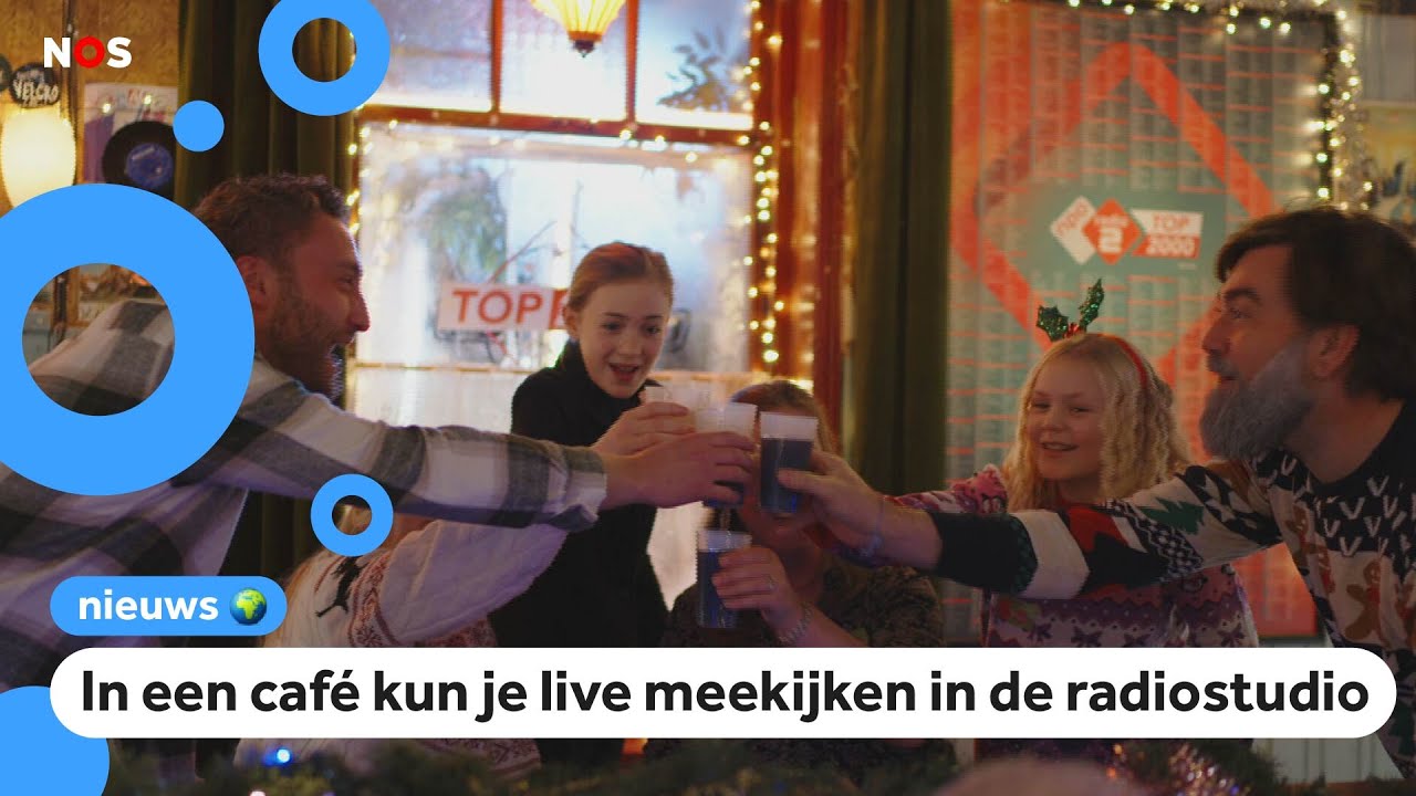 Top 2000 is begonnen: 'Er zijn ook leuke nummers'