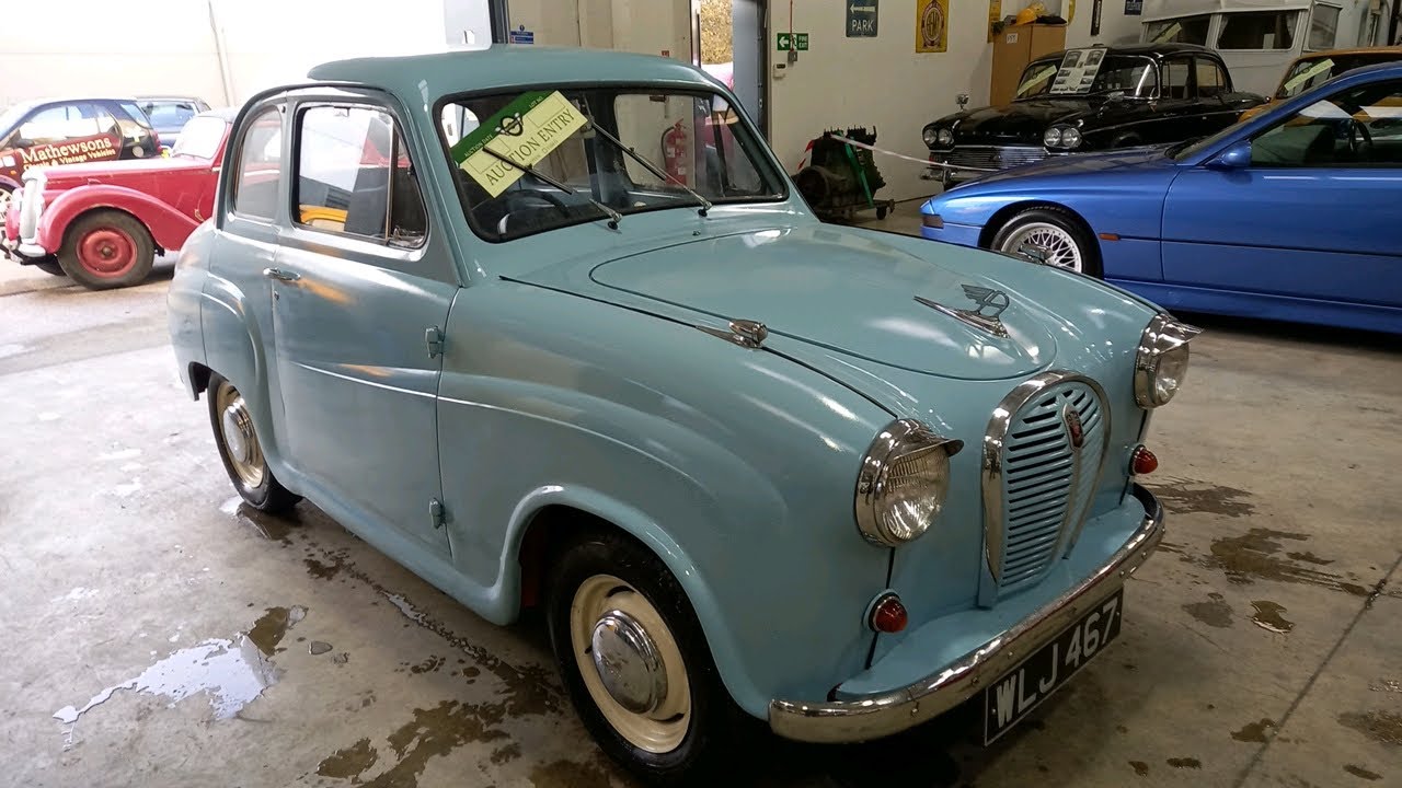 1958 AUSTIN A35 | MATHEWSONS CLASSIC CARS | AUCTION: 16, 17 & 18 APRIL 2025
