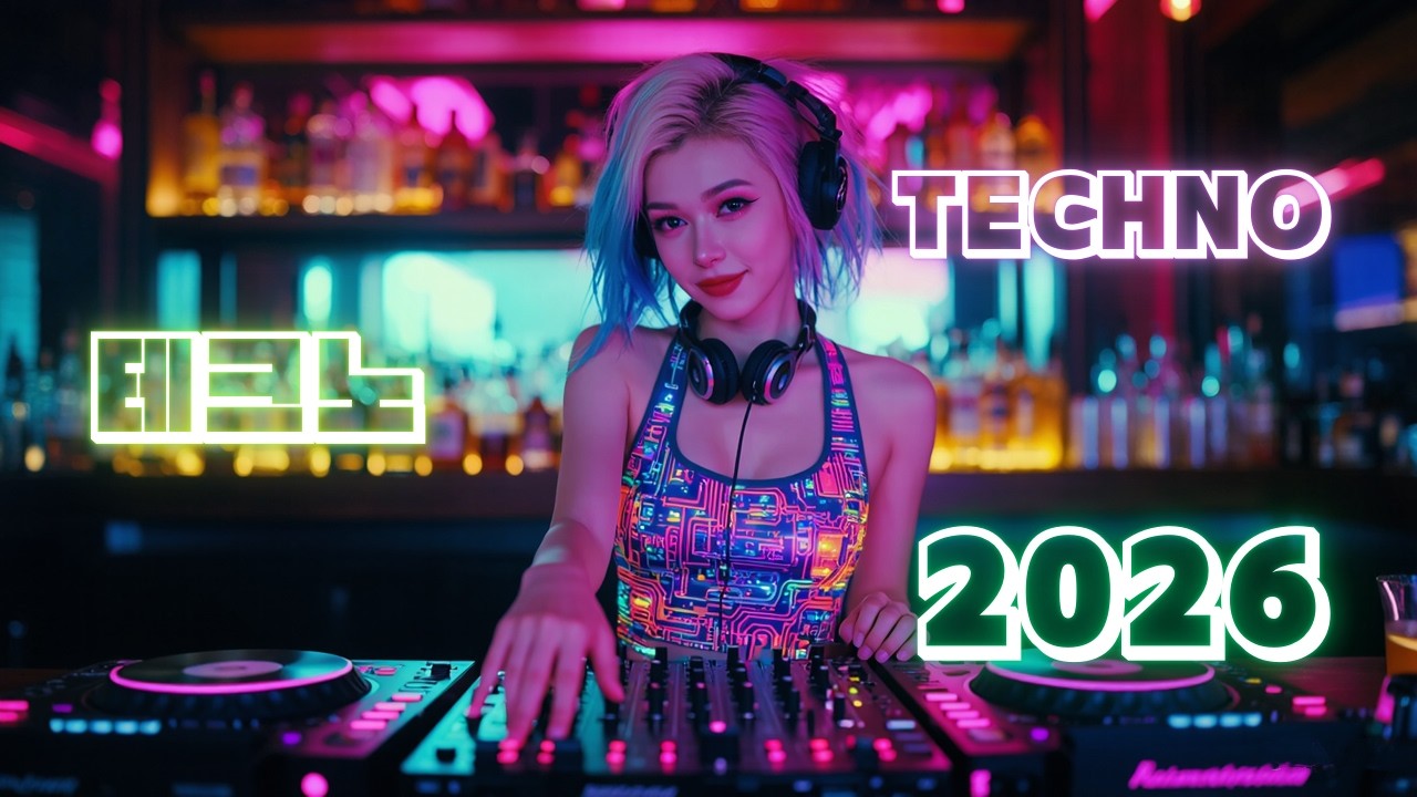 Techno, remix, mix, Club, Dj, 2026, house, festival, Party