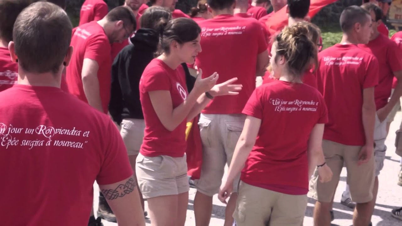 Universit&eacute; d'&eacute;t&eacute; identitaire - Sixtine, 22 ans