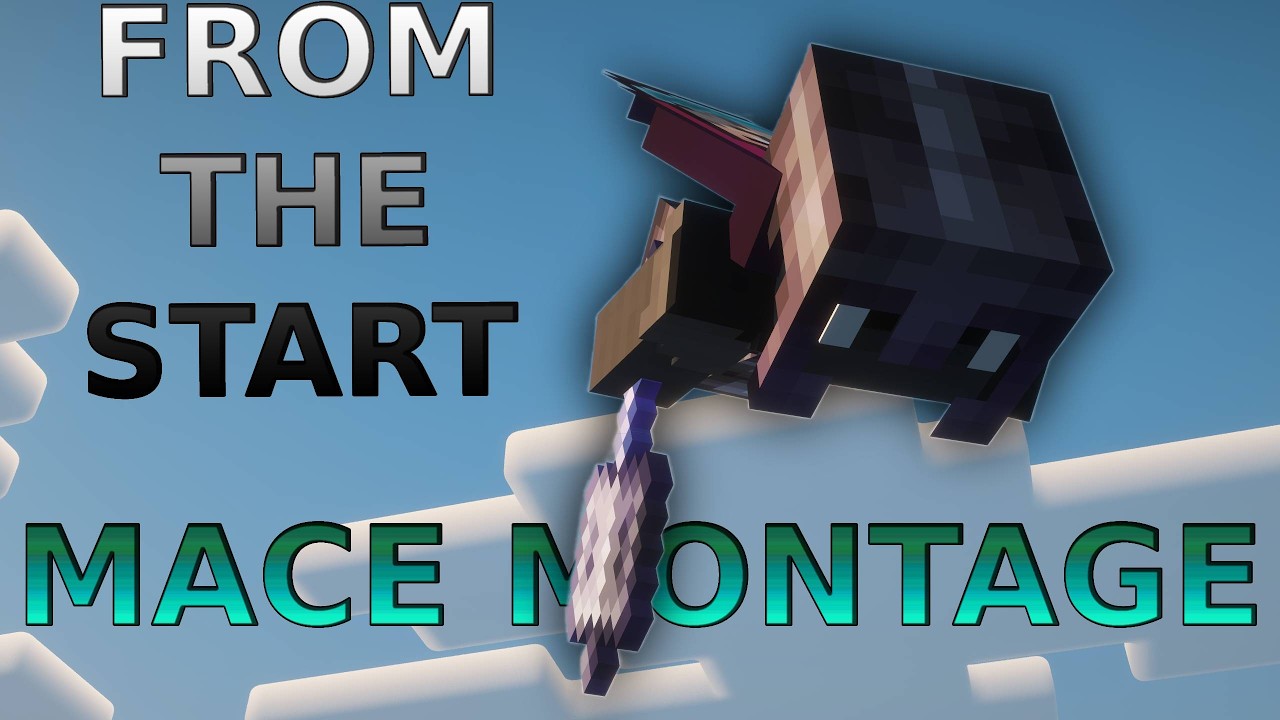 [1.21.8] Mace PvP | My Return.