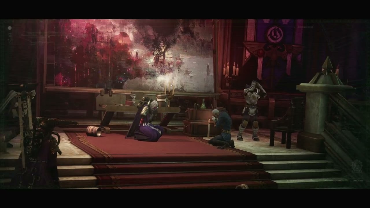 Rogue traders Warhammer 40k we found our first girlfriend! 