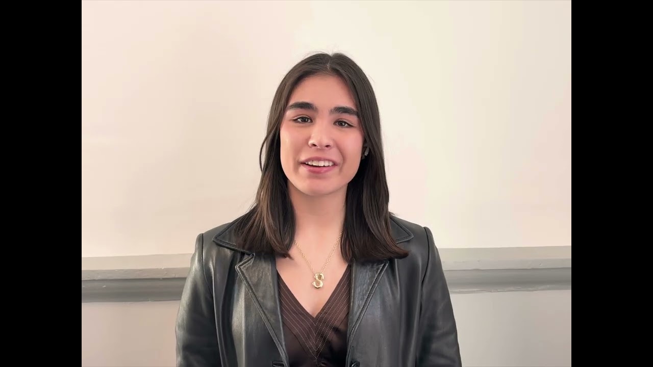Sofia Ganal - FBLA Alumni Spotlight - Digital Video Production 2026