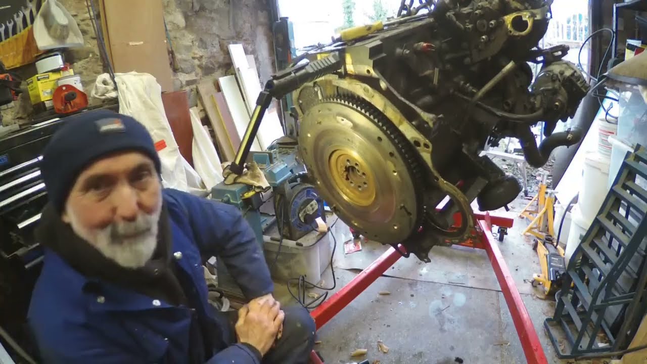 MK4 Transit Banana Engine Removal Vid4- Success