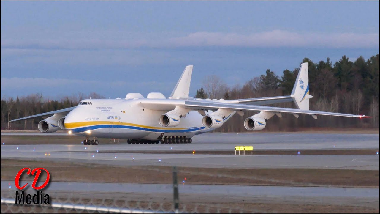 Antonov AN-225 : Le plus gros avion au monde à Mirabel / The biggest plane in the world