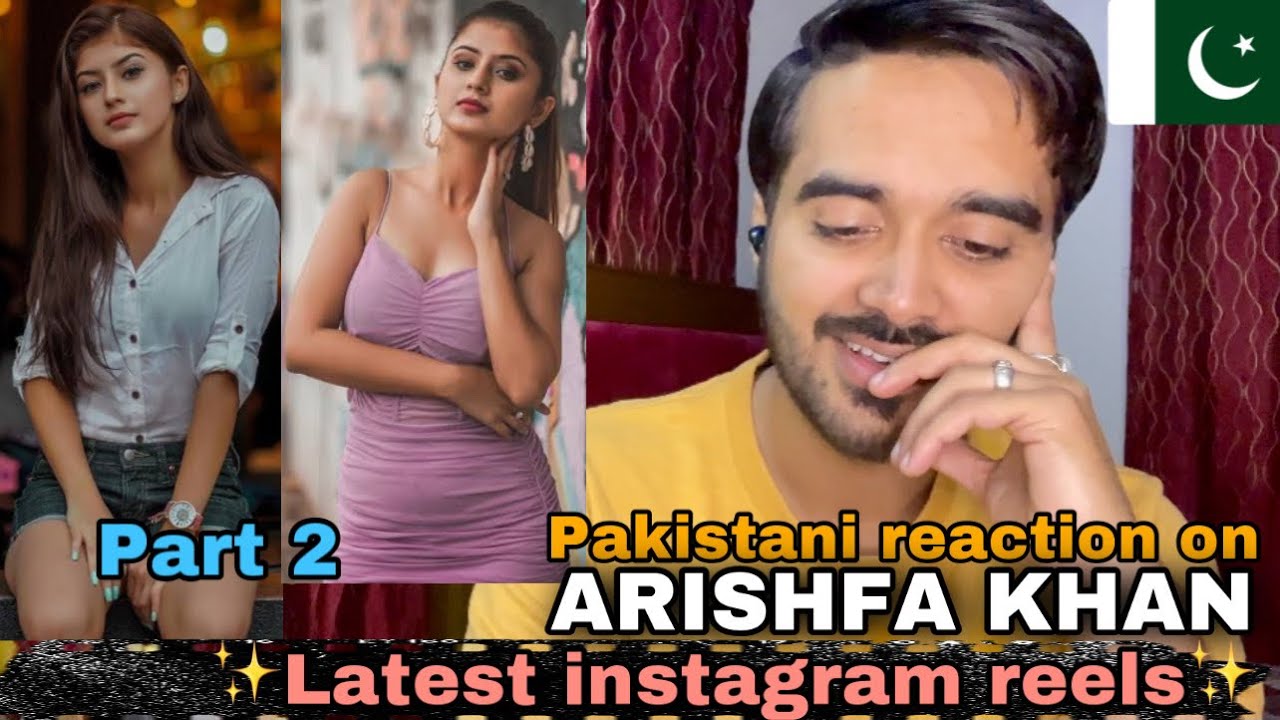 Reaction on ARISHFA KHAN latest insta reels | Her Shayari 🥀 | YesAddy reaction |